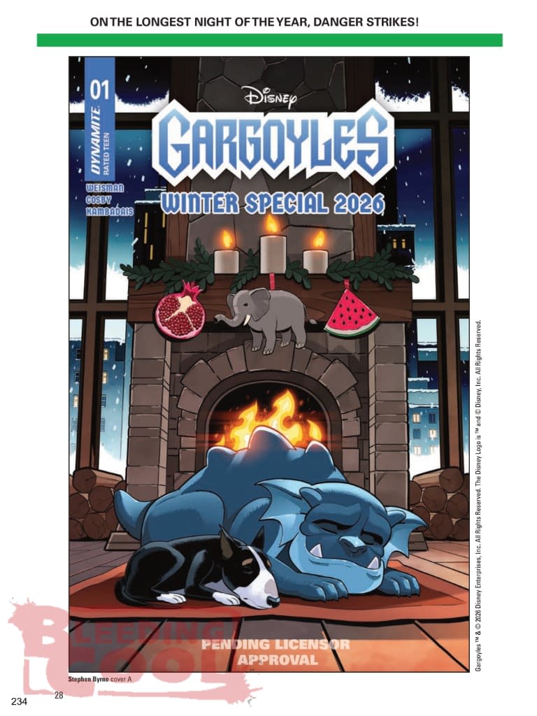 Dynamite Official Full December 2026 Solicits