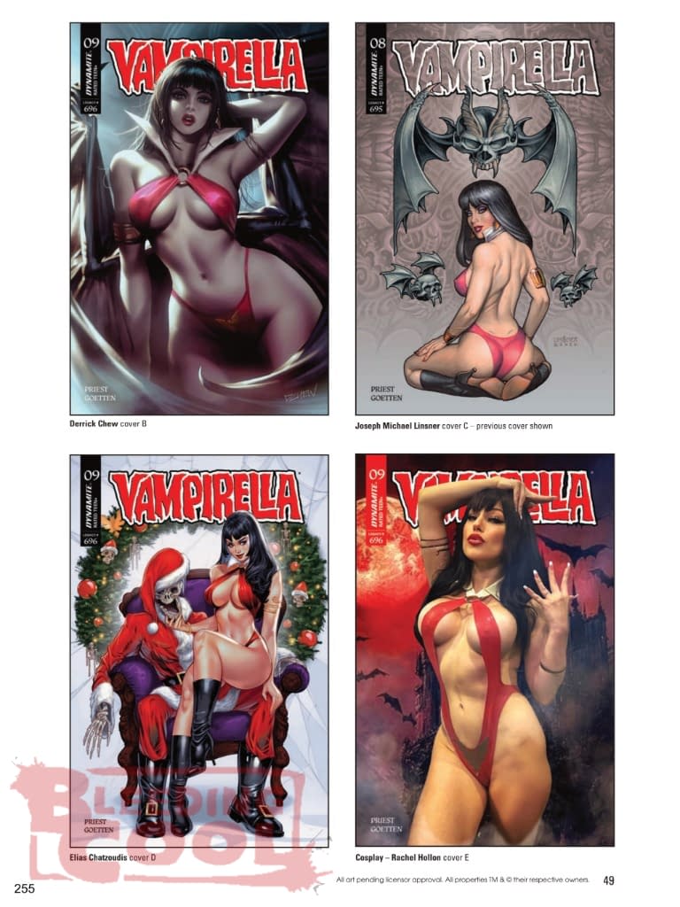 Dynamite Official Full December 2026 Solicits