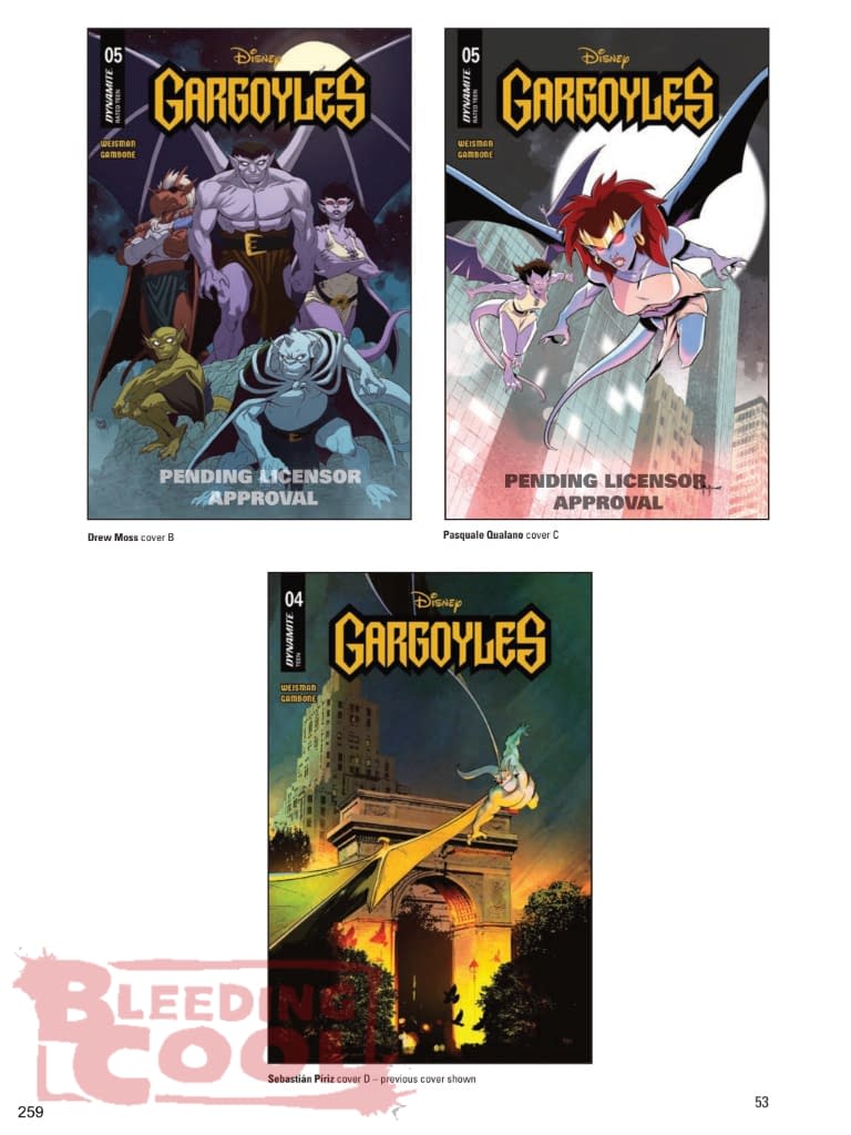 Dynamite Official Full December 2026 Solicits
