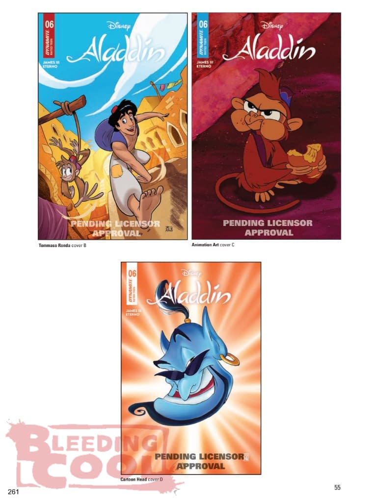 Dynamite Official Full December 2026 Solicits