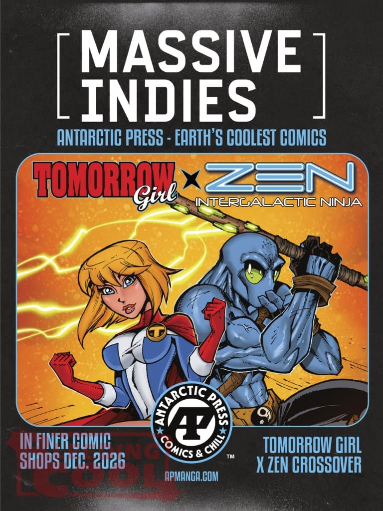 Antarctic Press December 2026 Solicits