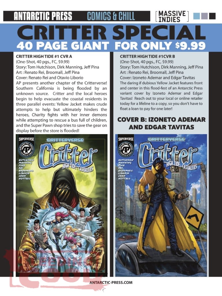 Antarctic Press December 2026 Solicits