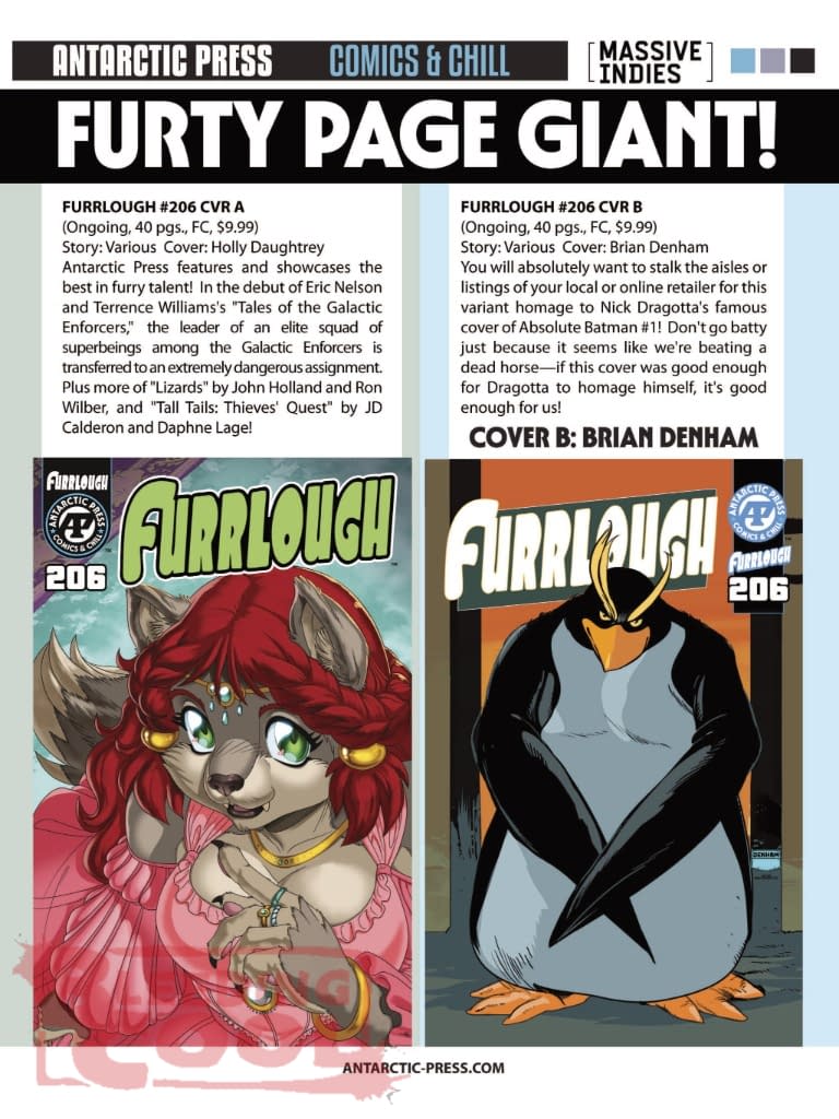 Antarctic Press December 2026 Solicits