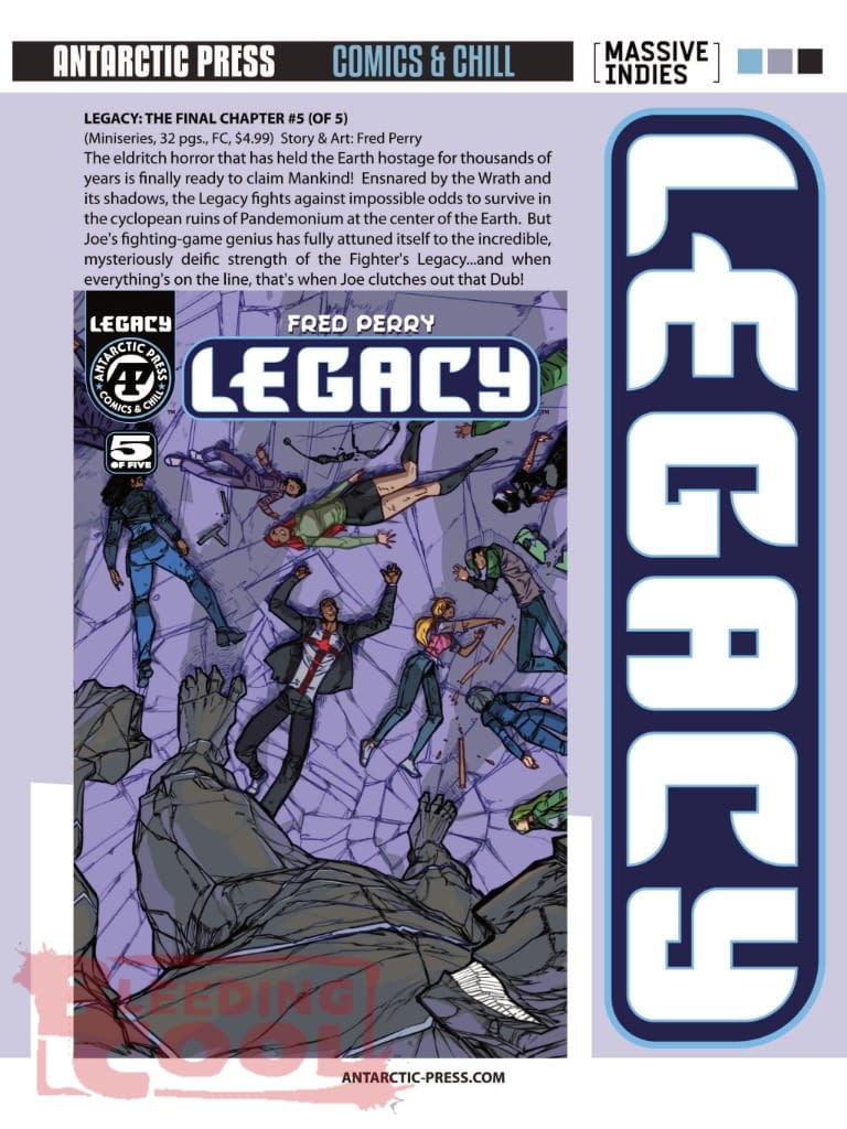 Antarctic Press December 2026 Solicits