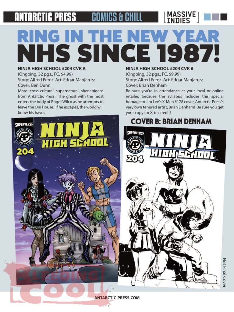 Antarctic Press December 2026 Solicits