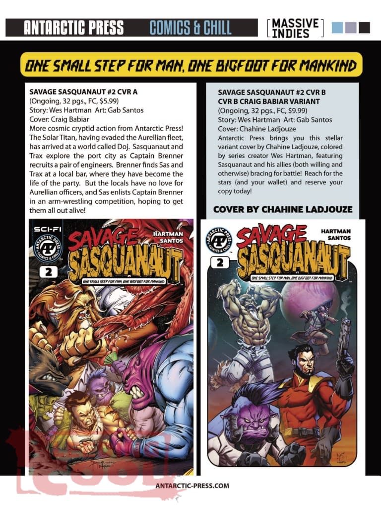Antarctic Press December 2026 Solicits
