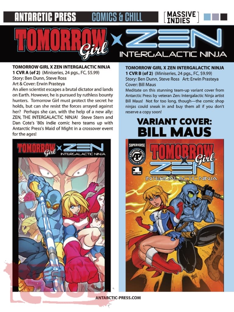 Antarctic Press December 2026 Solicits