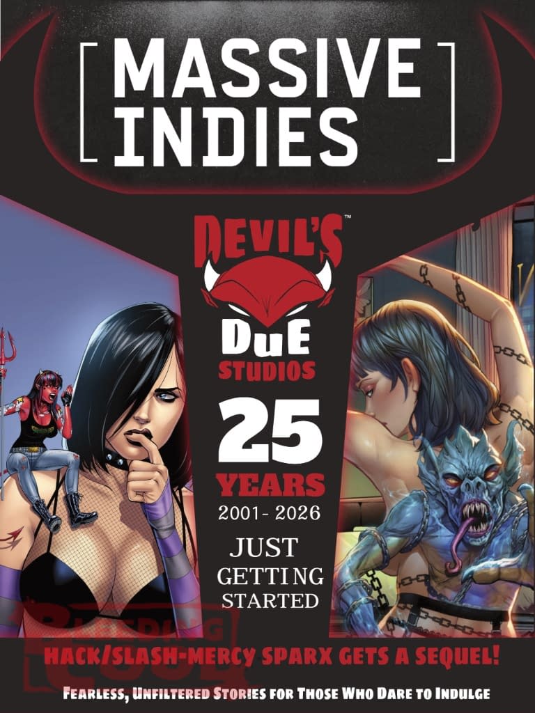 Devil's Due Studios December 2026 Solicits