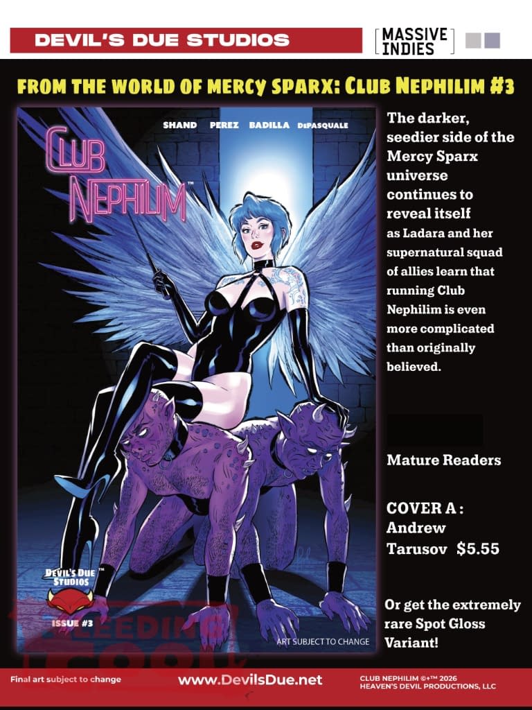 Devil's Due Studios December 2026 Solicits