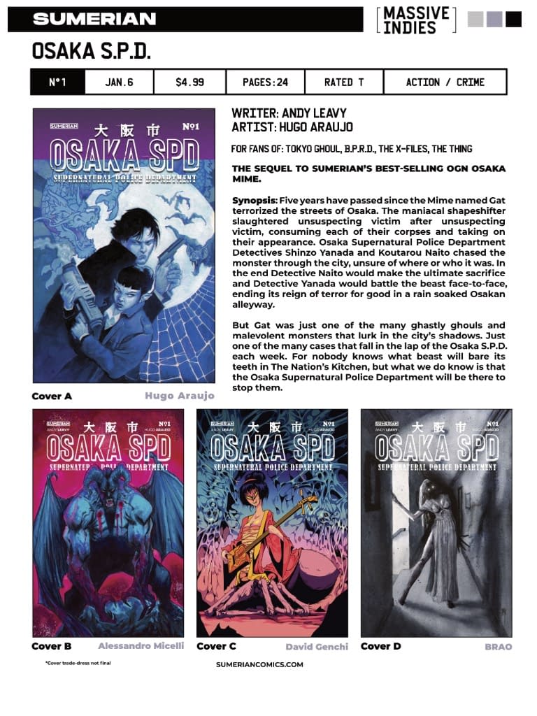 Massive January 2027 Solicits And Solicitations