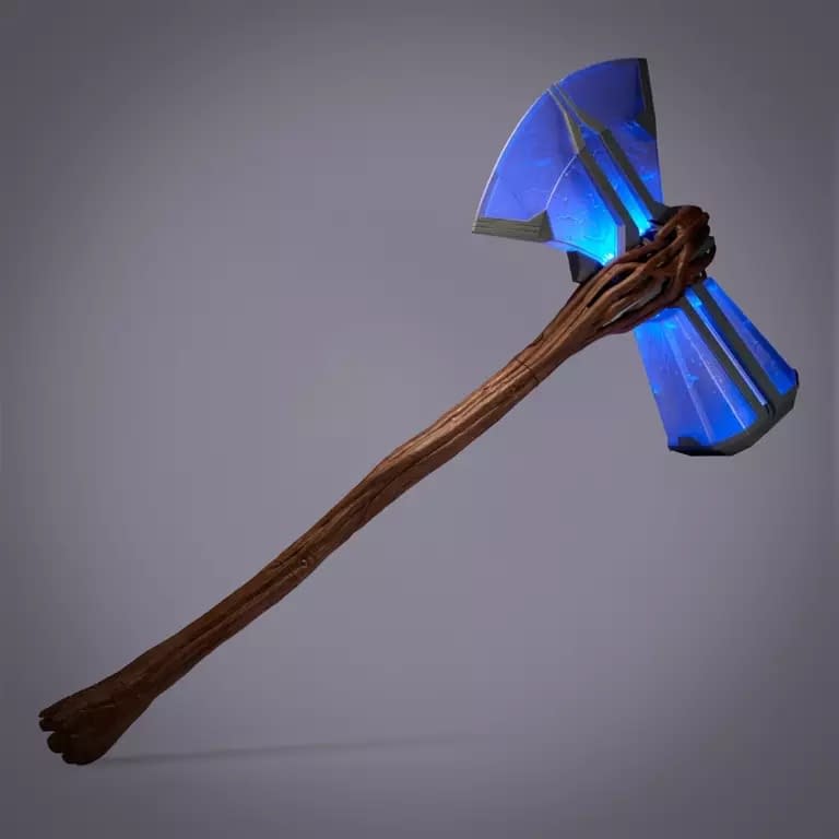 Become the God of Thunder with Disney's Thor Stormbreaker Axe Replica