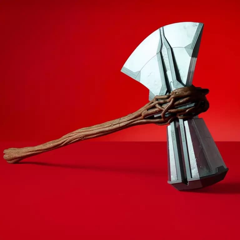 Become the God of Thunder with Disney's Thor Stormbreaker Axe Replica