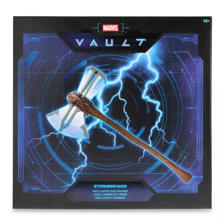 Become the God of Thunder with Disney's Thor Stormbreaker Axe Replica