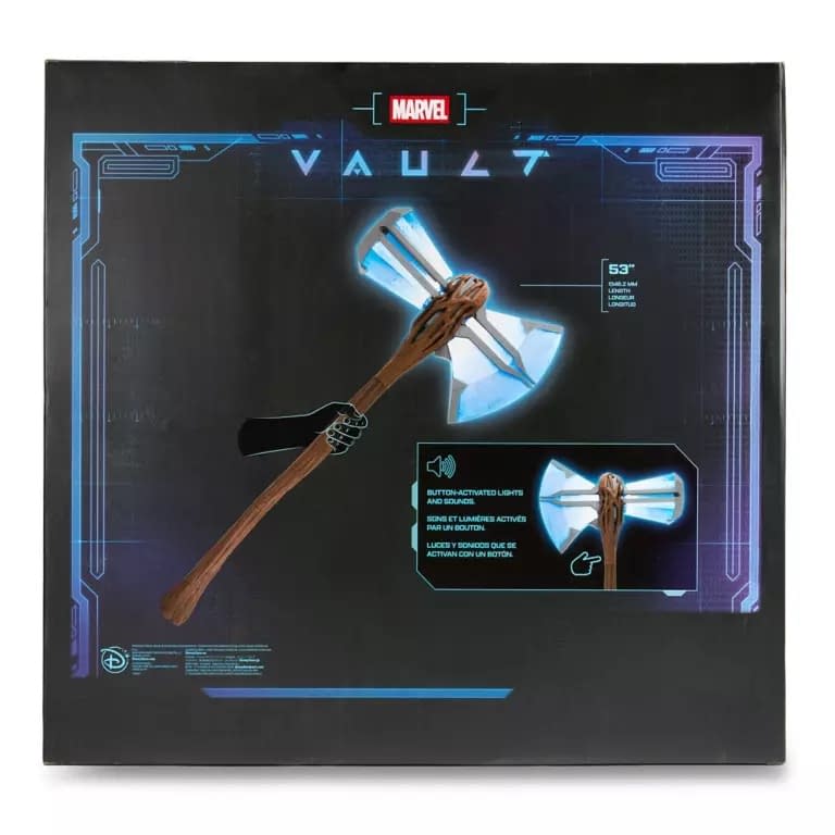 Become the God of Thunder with Disney's Thor Stormbreaker Axe Replica