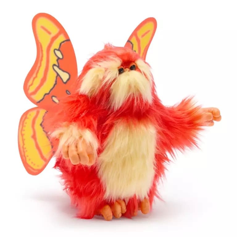 Explore the Galaxy with Disney's Exclusive Captain EO Fuzzball Plush