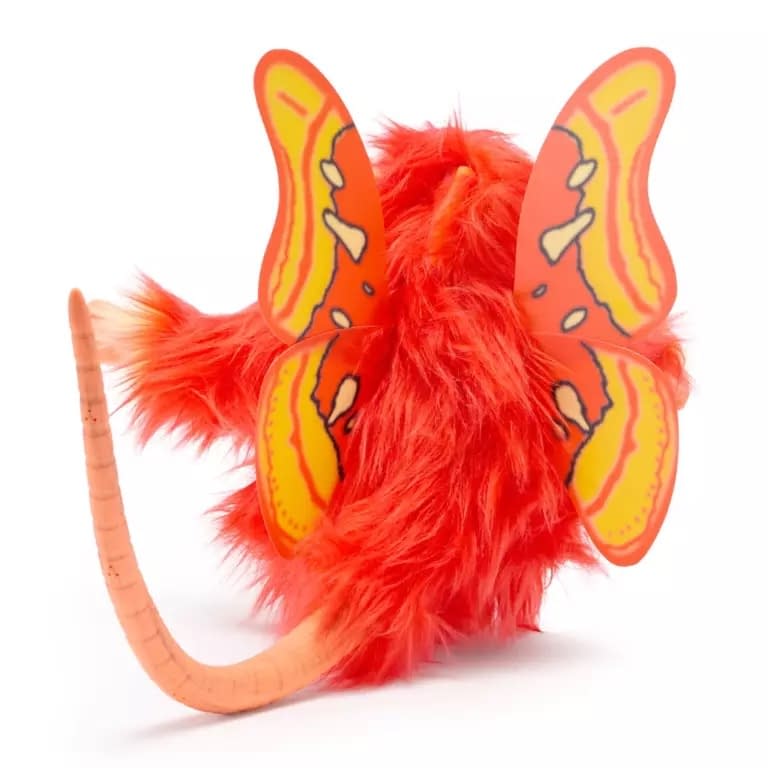 Explore the Galaxy with Disney's Exclusive Captain EO Fuzzball Plush