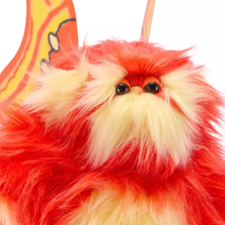 Explore the Galaxy with Disney's Exclusive Captain EO Fuzzball Plush