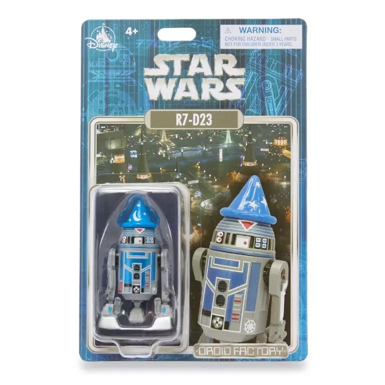 Disney Reveals Exclusive Star Wars R7-D23 Droid Factory Figure