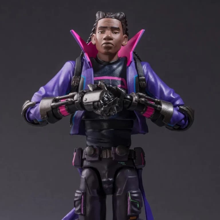 Sentinel Unveils Spider-Man: Across The Spider-Verse Miles G. Morales