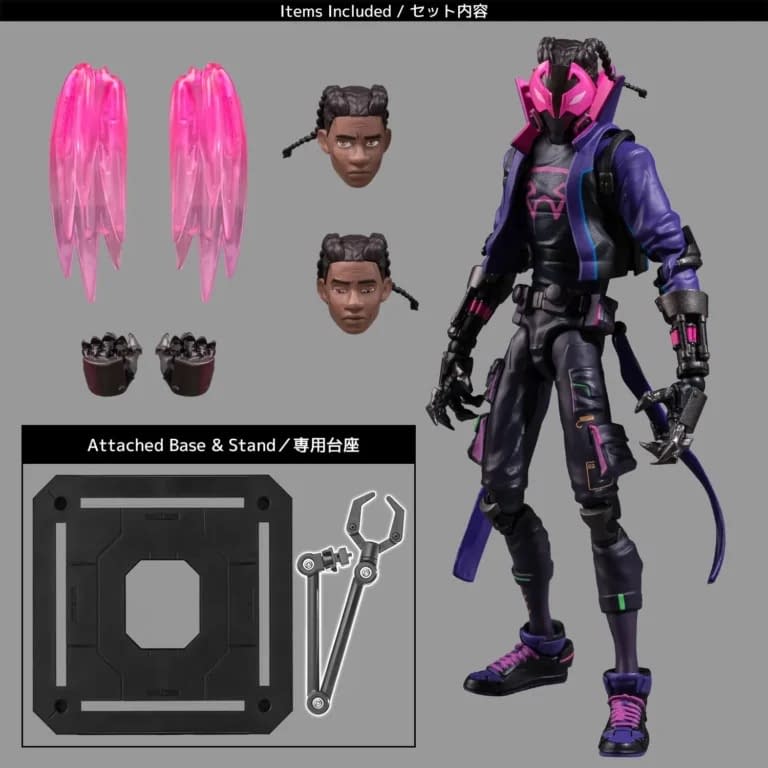 Sentinel Unveils Spider-Man: Across The Spider-Verse Miles G. Morales