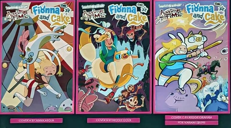 Adventure Time/Fionna and Cake