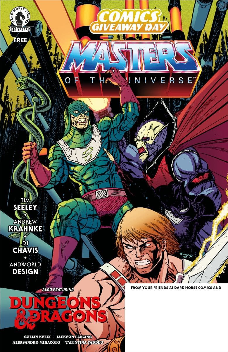 Comics Giveaway Day