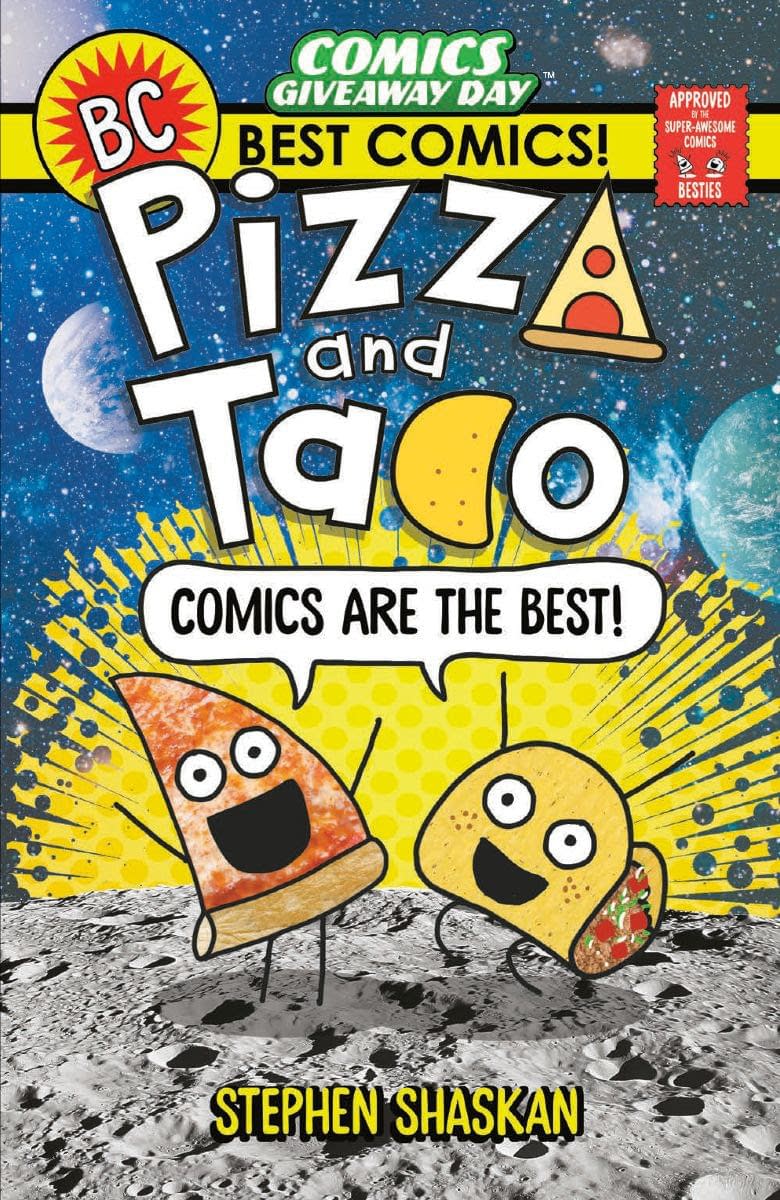 Comics Giveaway Day