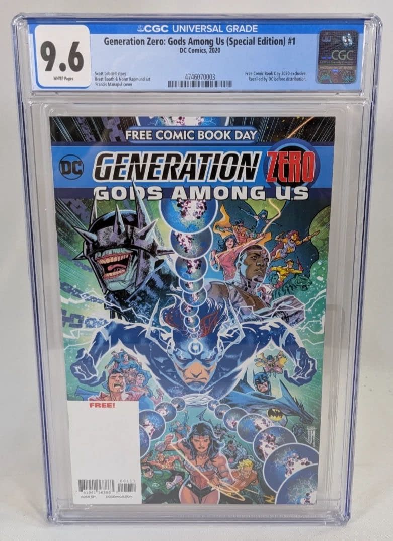 Copies Of DC's Pulped 5G Free Comic Book Day 2020 Comic Sell On eBay