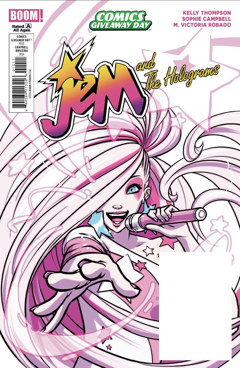 Comics Giveaway Day