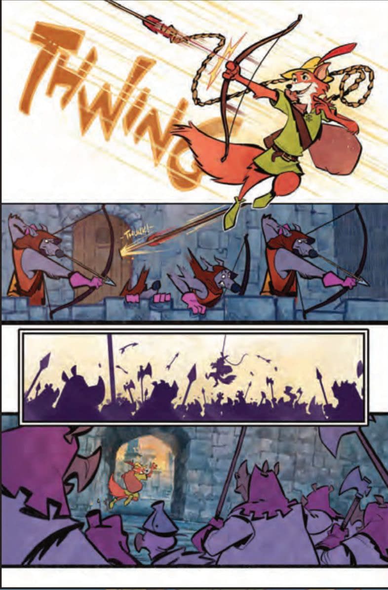 Disney's Robin Hood From Dynamite