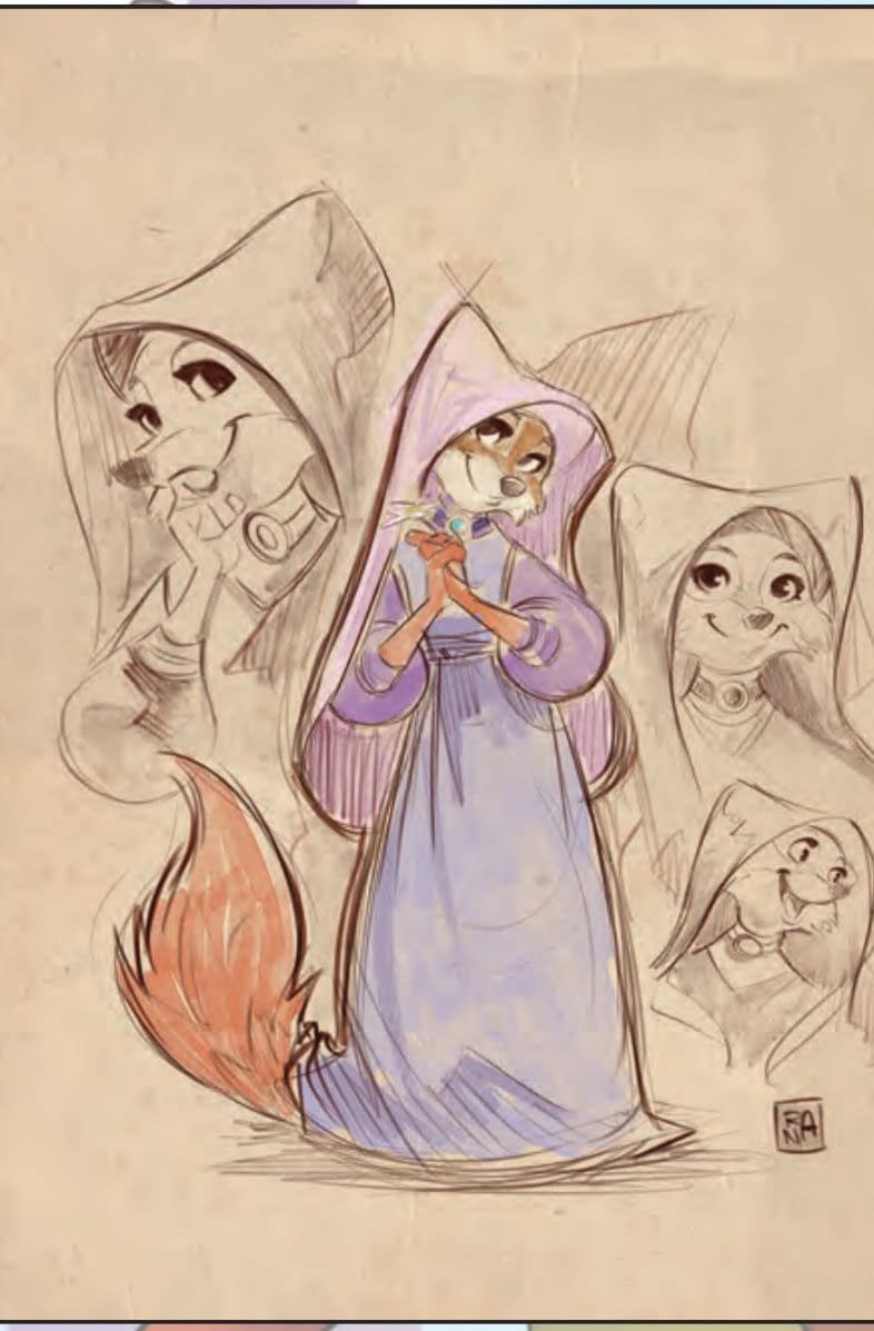 Disney's Robin Hood From Dynamite
