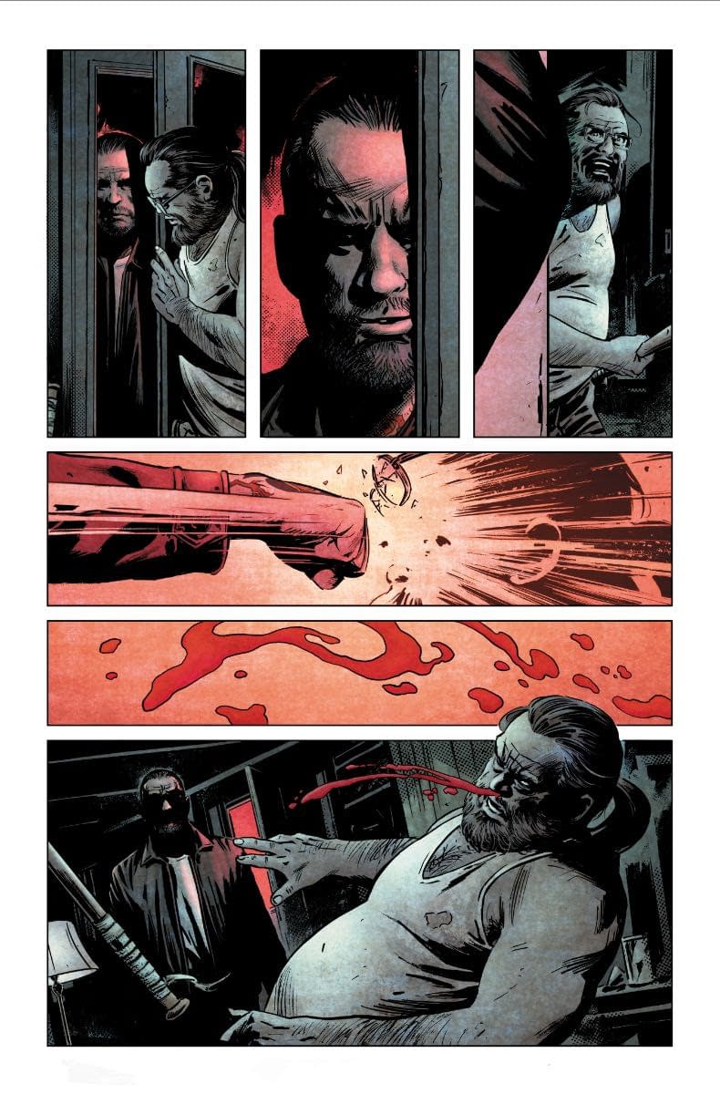 Rick Remener & Steve Epting Bring Their Hammerfist To Image Comics