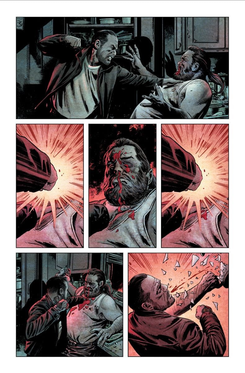 Rick Remener & Steve Epting Bring Their Hammerfist To Image Comics