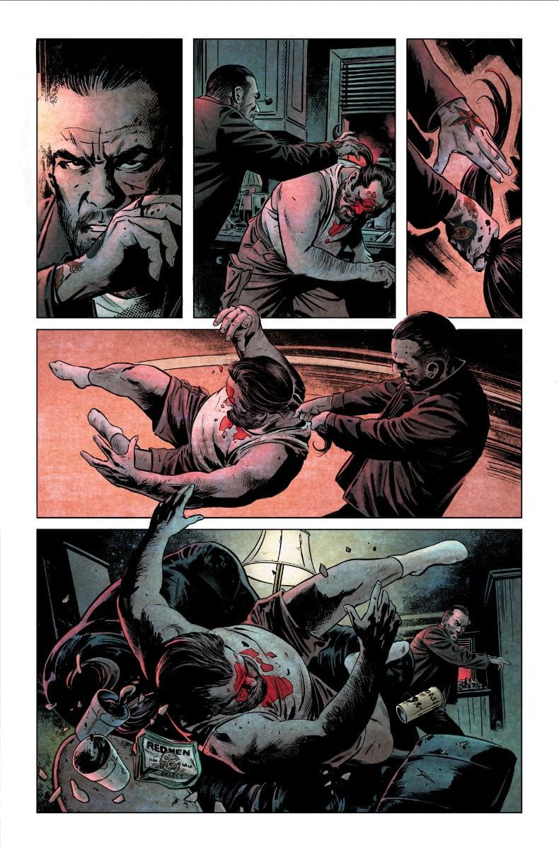 Rick Remener & Steve Epting Bring Their Hammerfist To Image Comics