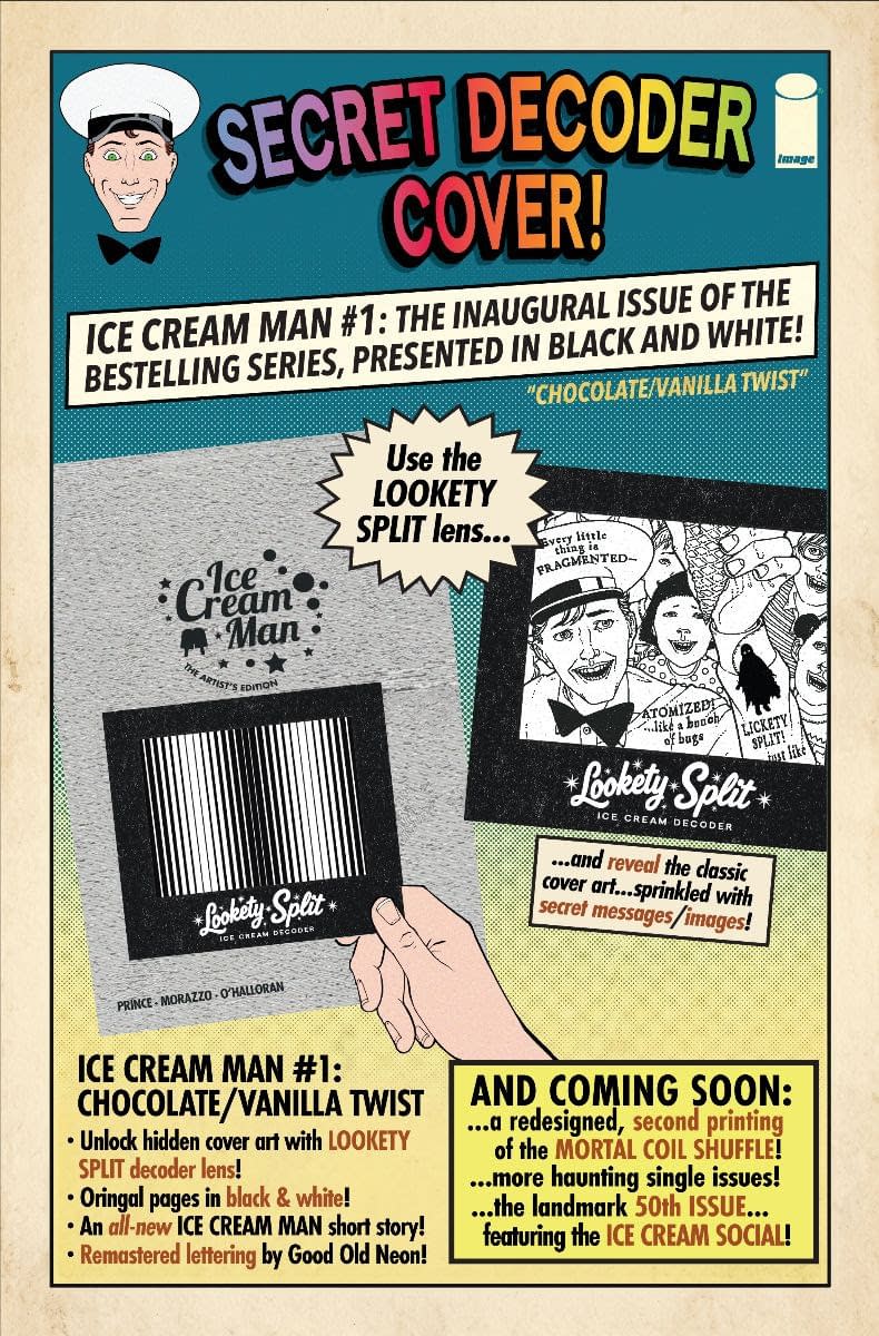 Ice Cream Man: Chocolate/Vanilla Twist From Image Comics In October