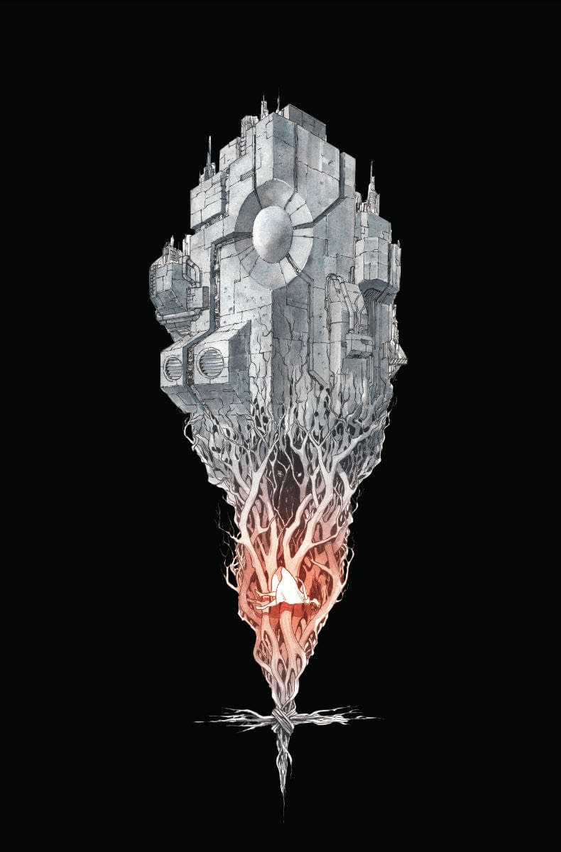 Crowbound #1 2nd printing