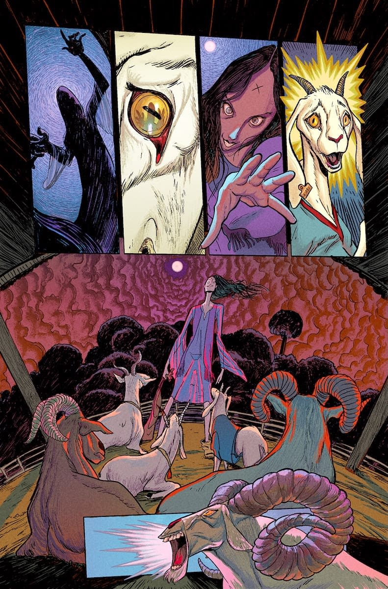Danny Elfman Joins Bad Idea For It Demands Sacrifice Variant "Cover"