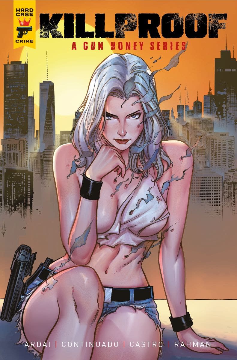 Gun Honey Gets A Surprise Debut Spin-Off Launching At NYCC: Killproof