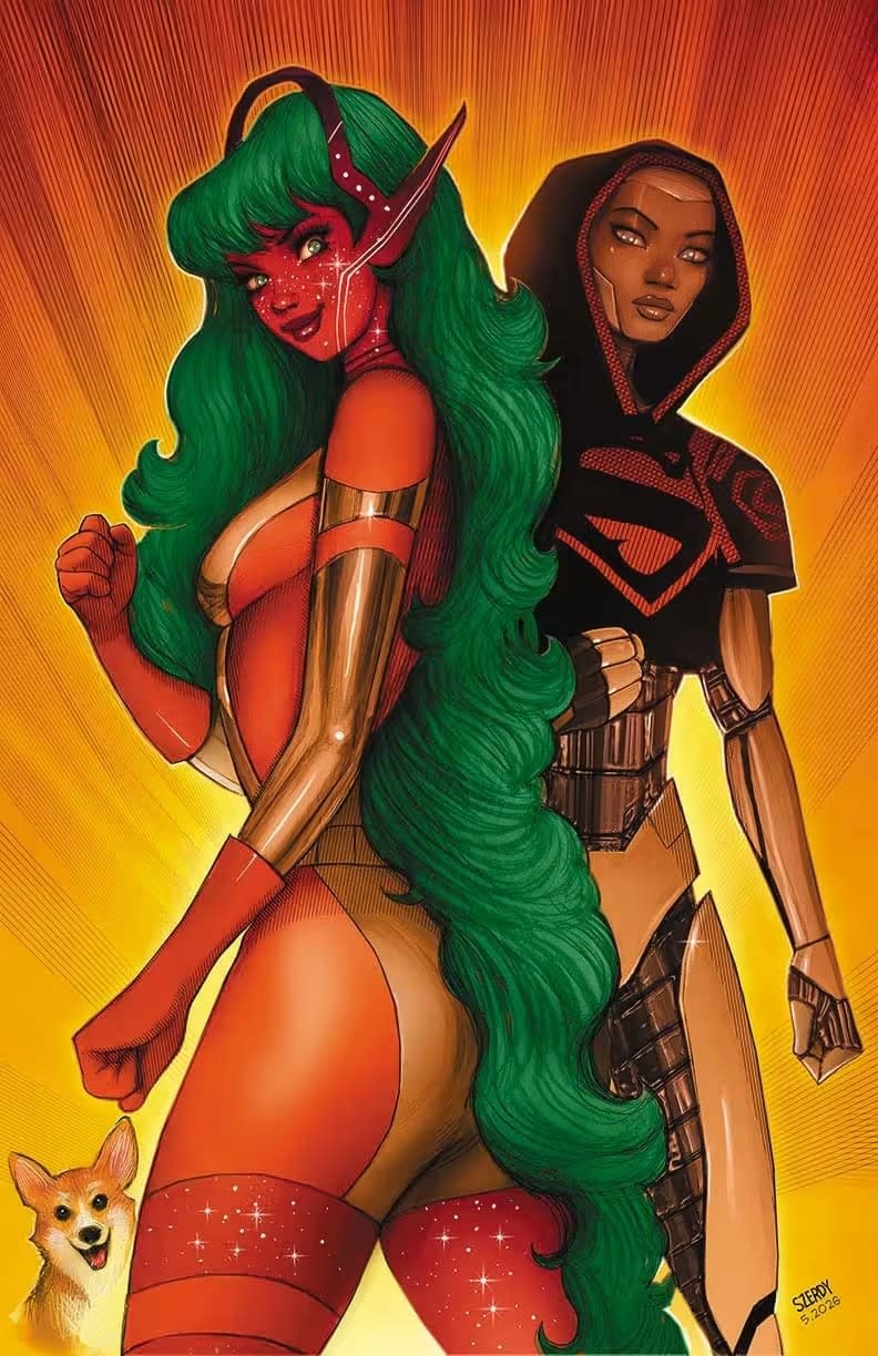 DC Comics Official Full September 2026 Solicits And Solicitations