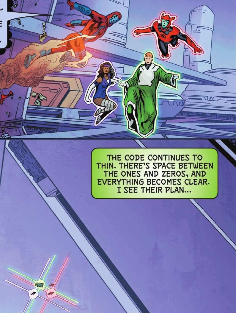 Aquaman, Superboy, Supergirl & Firestorm In The Wake Of KO (Spoilers)