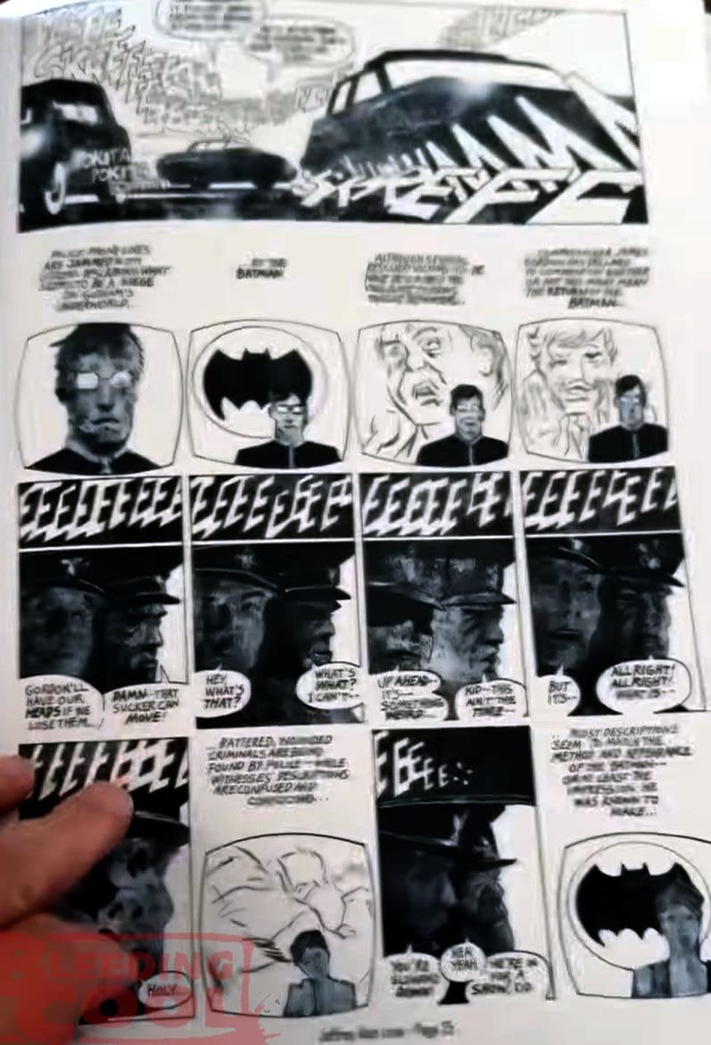 Nick Dragotta And More Recreate Frank Miller's Dark Knight Returns