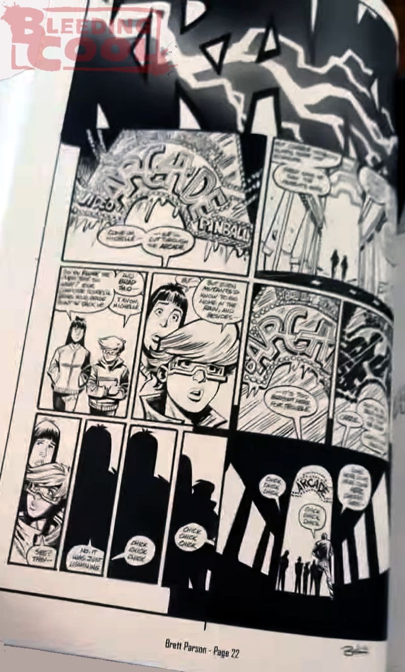Nick Dragotta And More Recreate Frank Miller's Dark Knight Returns