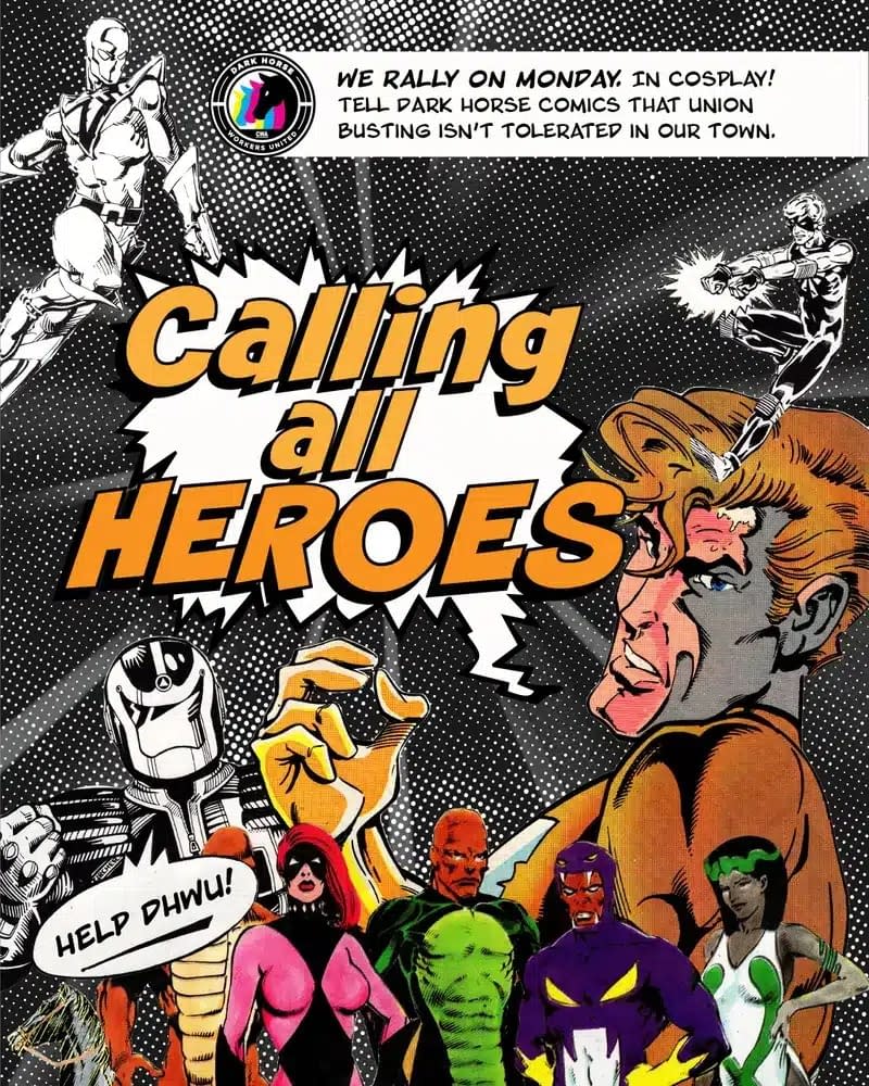 Dark Horse Demands Editors Quit Union, Join Management Or Take Pay Cut