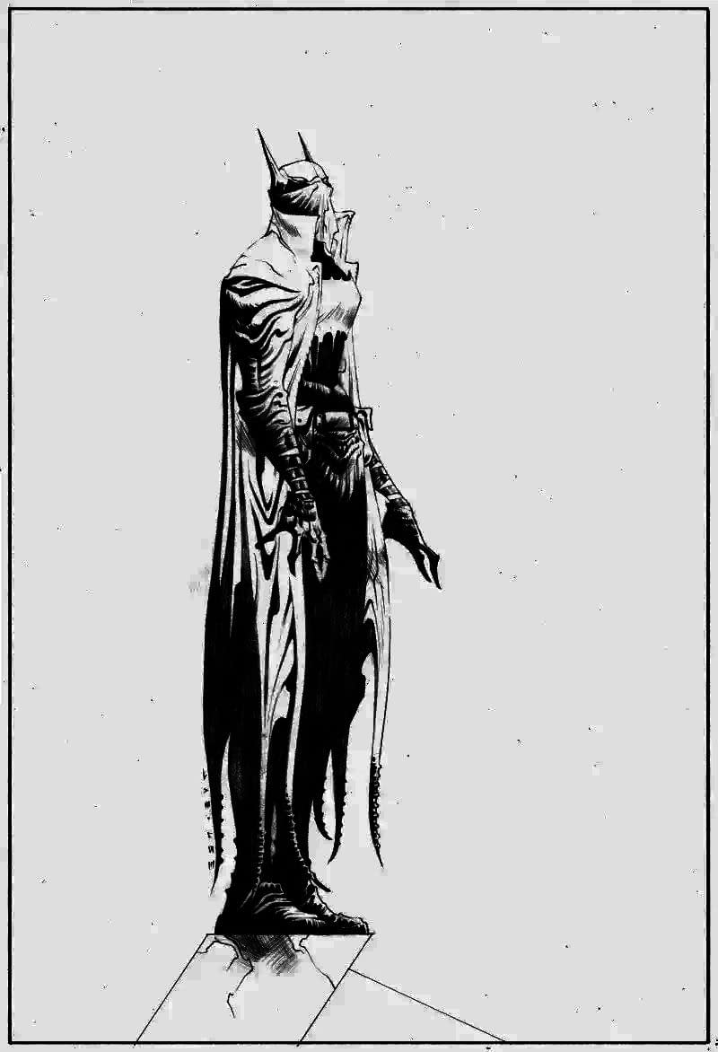 Absolute Batman #24 Jae Lee Cover Art On Sale For