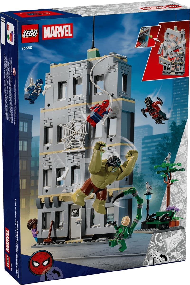 It's Hulk vs. Spider-Man with LEGO's New Brand New Day Set