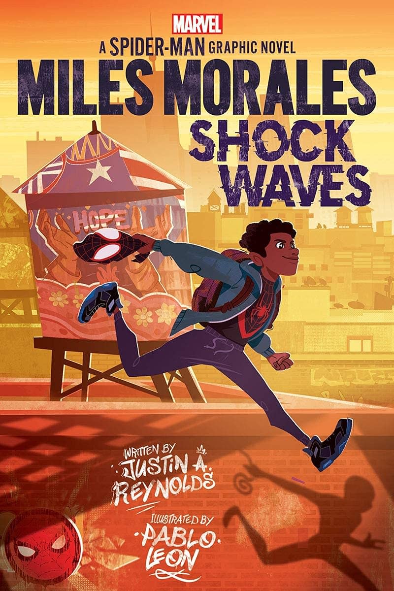 Pablo Leon's Graphic Novels, From Miles Morales To Tiny Mayan Prince