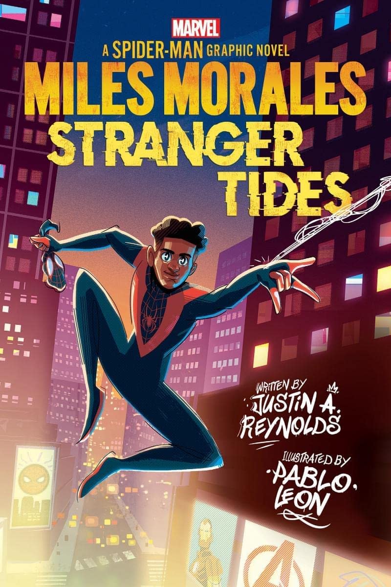 Pablo Leon's Graphic Novels, From Miles Morales To Tiny Mayan Prince