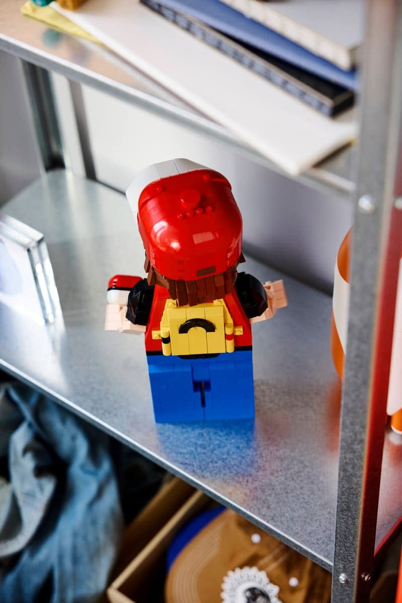 LEGO Debuts New Pokémon Up-Scaled Trainer Red Minifigure Set