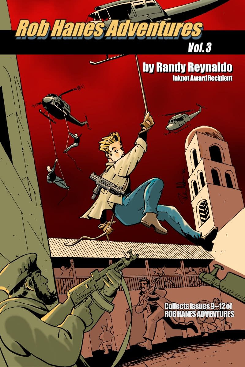 Rob Hanes Adventures #27
