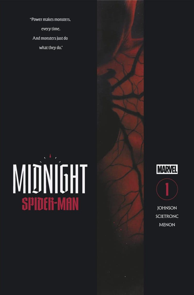 "Power Makes Monsters" Is The New Moral Behind Midnight Spider-Man